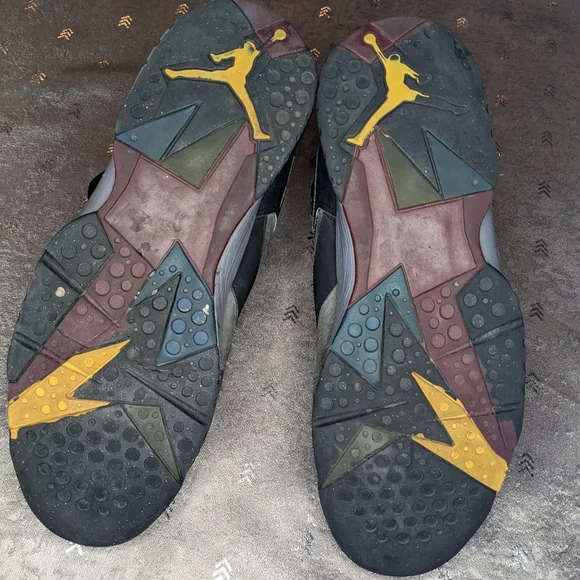 Air Jordan 7 retro Bordeaux 2011 - Picture 3 of 5